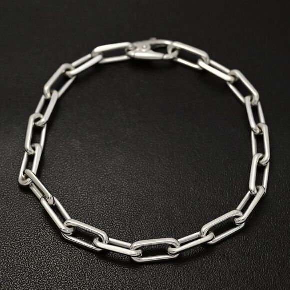 Cartier Santos Dumont Bracelet /18K White Gold/750-19.9g/white Gold /next Day - Picture 2 of 10